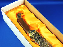 Load image into Gallery viewer, Knife - KE012 Knife with Decorative Sheath and Stand
