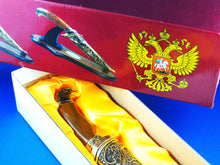 Load image into Gallery viewer, Knife - KE012 Knife with Decorative Sheath and Stand
