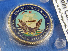 Load image into Gallery viewer, Challenge Coin - US Navy
