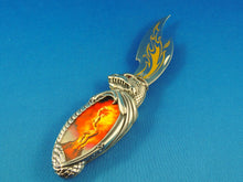 Load image into Gallery viewer, Knife - &quot;Mistress of Fire&quot; Pocket Knife
