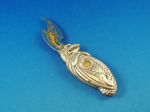 Knife - "Mistress of Fire" Pocket Knife