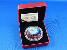 Load image into Gallery viewer, Currency - Silver Coin - $30 - 2016 - Royal Canadian Mint - Illuminated Underwater Reef
