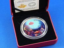Load image into Gallery viewer, Currency - Silver Coin - $30 - 2016 - Royal Canadian Mint - Illuminated Underwater Reef
