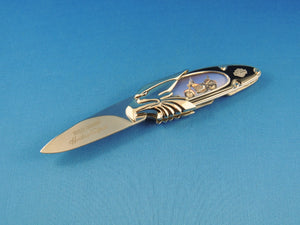 Knife - Harley Davidson Motorcycle Pocket Knife
