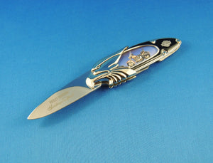 Knife - Harley Davidson Motorcycle Pocket Knife