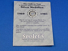 Load image into Gallery viewer, Currency - Silver Medalion - 1985 - Sooter Studio
