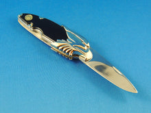 Load image into Gallery viewer, Knife - Harley Davidson Motorcycle Pocket Knife
