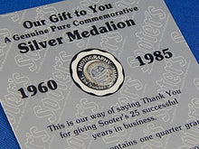 Load image into Gallery viewer, Currency - Silver Medalion - 1985 - Sooter Studio
