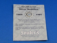 Load image into Gallery viewer, Currency - Silver Medalion - 1985 - Sooter Studio
