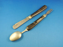 Load image into Gallery viewer, Knife - Civil War Period Combination Knife, Fork and Spoon
