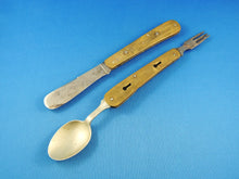 Load image into Gallery viewer, Knife - Civil War Period Combination Knife, Fork and Spoon
