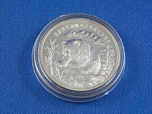 Load image into Gallery viewer, Currency - Silver Coin - 5 Yuan - 1986 - China Mint - Giant Panda
