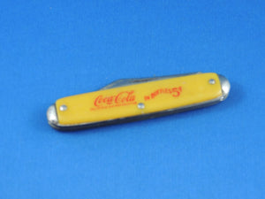 Knife - Coca-Cola Pocket Knife Promo