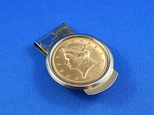 Load image into Gallery viewer, Currency - Money Clip with Liberty Head Token Replica of 1897 Coin
