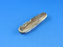 Load image into Gallery viewer, Knife - Vintage Bone Handle German Jack Knife
