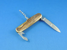 Load image into Gallery viewer, Knife - Vintage Bone Handle German Jack Knife
