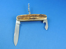 Load image into Gallery viewer, Knife - Vintage Bone Handle German Jack Knife
