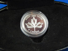 Load image into Gallery viewer, Currency - Silver Coin - 25 Cents - 2000 - Royal Canadian Mint - Harmony
