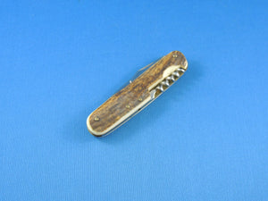 Knife - Vintage Bone Handle German Jack Knife