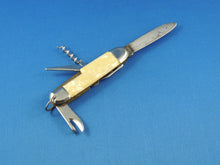 Load image into Gallery viewer, Knife - Vintage Mother of Pearl Ireland Stag Jack Knife
