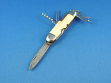 Load image into Gallery viewer, Knife - Vintage Mother of Pearl Ireland Stag Jack Knife
