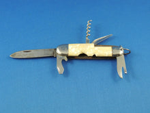 Load image into Gallery viewer, Knife - Vintage Mother of Pearl Ireland Stag Jack Knife
