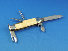 Load image into Gallery viewer, Knife - Vintage Mother of Pearl Ireland Stag Jack Knife
