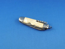 Load image into Gallery viewer, Knife - Vintage Mother of Pearl Ireland Stag Jack Knife
