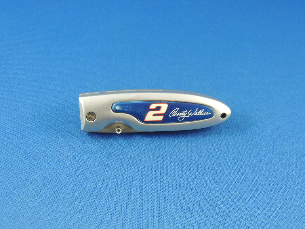 Knife - Pocket Knife - No. 2 Rusty Wallace