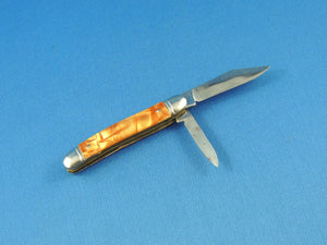 Knife - Vintage Richlands Sheffield England Folding Pocket Knife. (2)