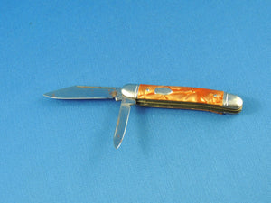 Knife - Vintage Richlands Sheffield England Folding Pocket Knife. (2)