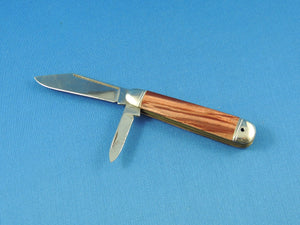 Knife - Vintage Richlands Sheffield England Folding Pocket Knife.