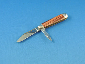 Knife - Vintage Richlands Sheffield England Folding Pocket Knife.