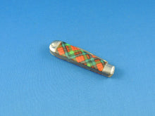 Load image into Gallery viewer, Knife - Vintage Richlands Sheffield England Tartan Pocket Knife
