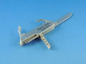 Knife - Multi Function Advertising Pocket Knife