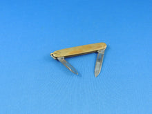 Load image into Gallery viewer, Knife - Vintage Promo Gold Toned Pocket Knife
