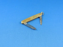 Load image into Gallery viewer, Knife - Vintage Promo Gold Toned Pocket Knife
