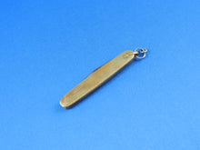 Load image into Gallery viewer, Knife - Vintage Promo Gold Toned Pocket Knife
