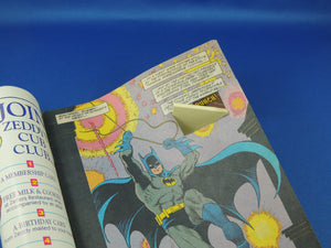 DC Comics - Batman - Zellers Promo - #1 - 1992