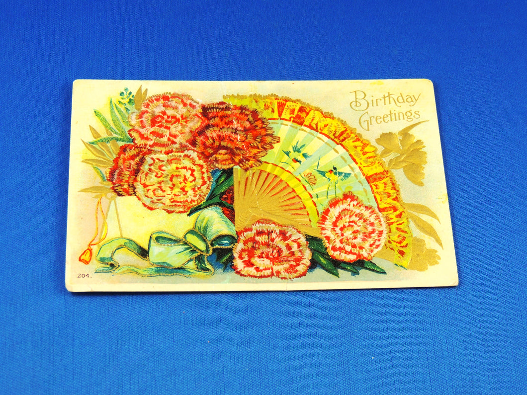 Postcard - Birthday Postcard - Birthday Greetings