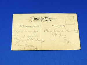 Postcard - Birthday Postcard - Birthday Greetings