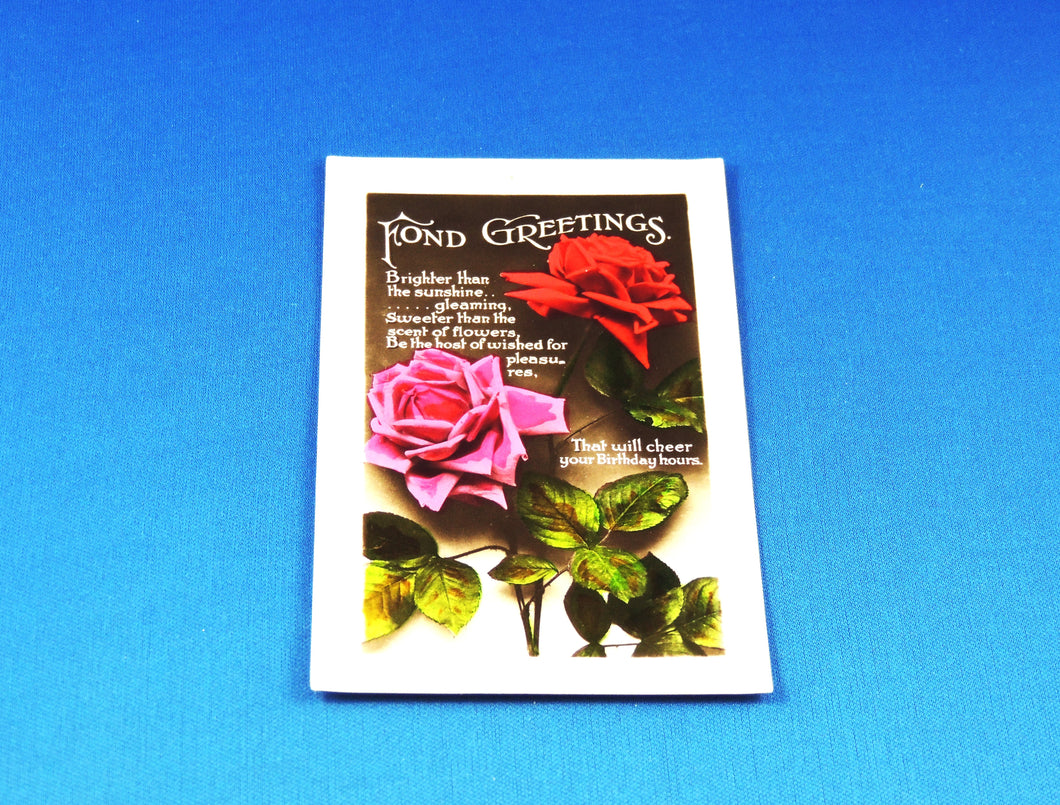 Postcard - Fond Greetings