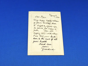 Postcard - Fond Greetings