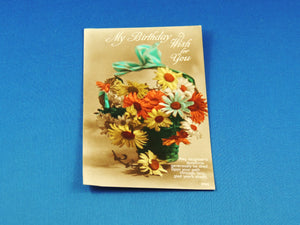 Postcard - My Birthday Wish For You