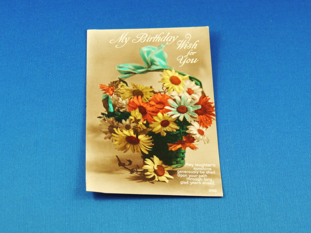 Postcard - My Birthday Wish For You