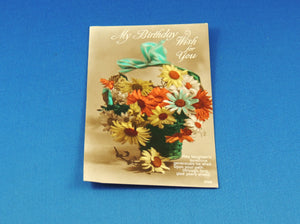 Postcard - My Birthday Wish For You