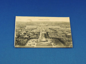 Postcard - Panorama de Versailles