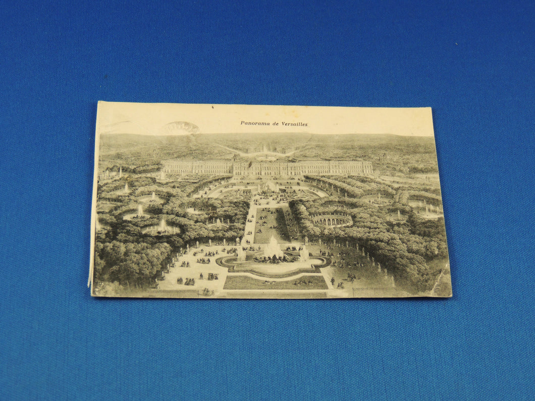 Postcard - Panorama de Versailles