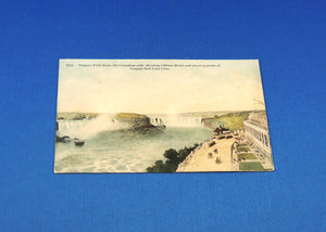 Postcard - Niagara Falls from the Canadian side