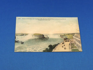 Postcard - Niagara Falls from the Canadian side